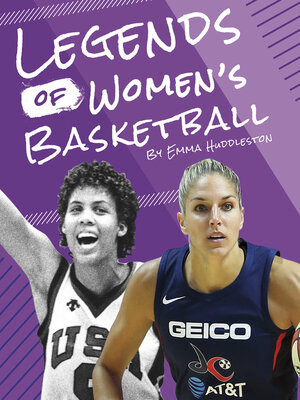 cover image of Legends of Women's Basketball